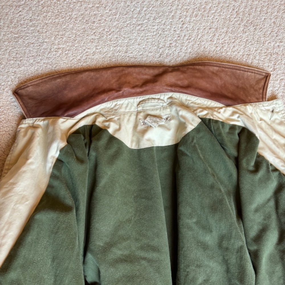 Banana Republic Vintage Barn Jacket khaki, green Medium - Picture 13 of 16